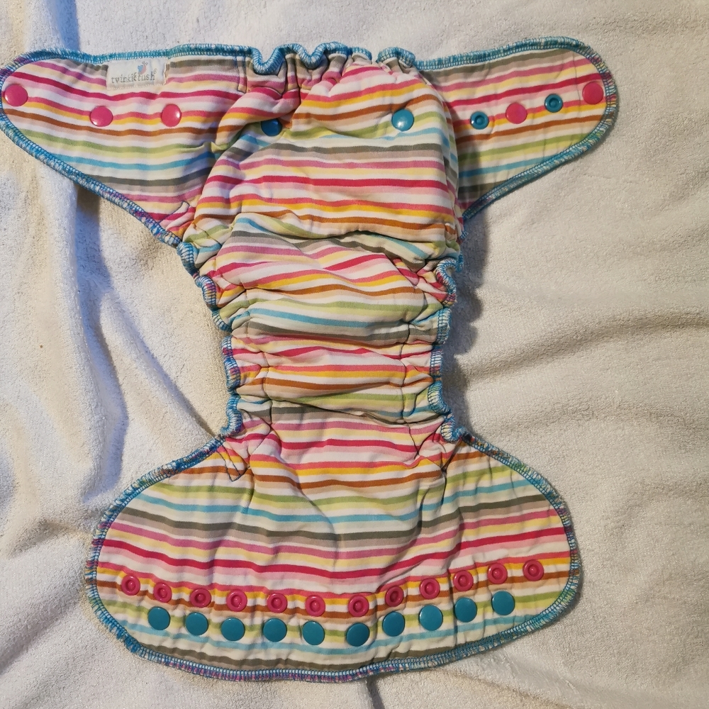 Twinkie Tush Fitted Cloth Diaper